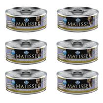 Matisse Cat Wet Mousse - Sardinha - 6 un Matisse Cat Wet Mousse - Sardinha - 6 un