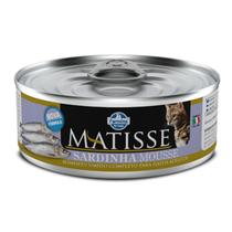 Matisse Cat Wet Mousse Sardinha 85g Matisse Cat Wet Mousse Sardinha 85g