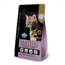 Matisse para Gatos Adultos Castrados de Todas as Raças Sabor Cordeiro e Arroz 7,5Kg Matisse para Gatos Adultos Castrados de Todas as Raças Sabor Cordeiro e Arroz 7,5Kg