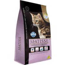 Matisse para Gatos Adultos Castrados de Todas as Raças Sabor Cordeiro e Arroz 800g Matisse para Gatos Adultos Castrados de Todas as Raças Sabor Cordeiro e Arroz 800g