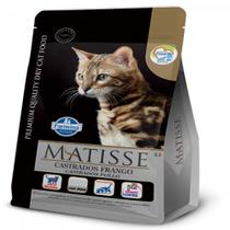 Matisse para Gatos Adultos Castrados de Todas as Raças Sabor Frango e Arroz 800g Matisse para Gatos Adultos Castrados de Todas as Raças Sabor Frango e Arroz 800g