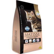 Matisse para Gatos Adultos Castrados de Todas as Raças Sabor Salmão e Arroz 2Kg Matisse para Gatos Adultos Castrados de Todas as Raças Sabor Salmão e Arroz 2Kg
