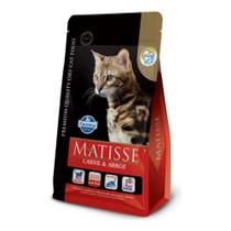 Matisse para Gatos Adultos de Todas as Raças Sabor Carne e Arroz 7,5Kg