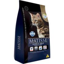 Matisse para Gatos Adultos de Todas as Raças Sabor Salmão e Arroz 7,5Kg Matisse para Gatos Adultos de Todas as Raças Sabor Salmão e Arroz 7,5Kg