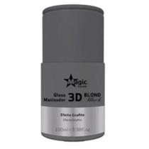 Matizador 3D Blond Black - Efeito Grafite - 100ml