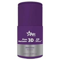 Matizador 3D Ice Blond - Efeito Cinza - 100ml Matizador 3D Ice Blond - Efeito Cinza - 100ml