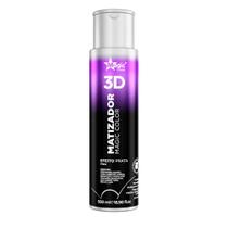 Matizador 3d Magic Color Efeito Prata 500ml