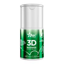 Matizador 3d Magic Color Green Blond Efeito Champagne 100ml