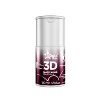 Matizador 3d Magic Color Marsala 100ml Matizador 3d Magic Color Marsala 100ml