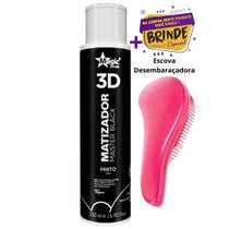 Matizador 3d Magic Color Master Black Preto 500ml Matizador 3d Magic Color Master Black Preto 500ml