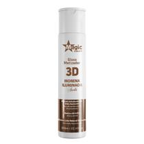 Matizador 3d Magic Color Morena Iluminada Avelã