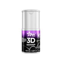 Matizador 3D Magic Color Tradicional efeito prata 100ml Matizador 3D Magic Color Tradicional efeito prata 100ml