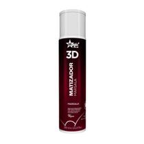 Matizador 3D Marsala Efeito Marsala 300ml - Magic Color Matizador 3D Marsala Efeito Marsala 300ml - Magic Color