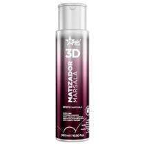 Matizador 3D Marsala - Efeito Marsala - 500ml Matizador 3D Marsala - Efeito Marsala - 500ml