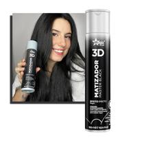 Matizador 3D Master Black Preto Intenso 300ml Magic Color Matizador 3D Master Black Preto Intenso 300ml Magic Color