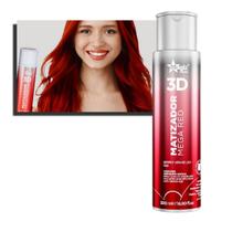Matizador 3D Mega Red Efeito Vermelho 300ml Magic Color Matizador 3D Mega Red Efeito Vermelho 300ml Magic Color
