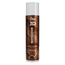 Matizador 3D Mocha Mousse Marrom Chocolate 300ml Magic Color