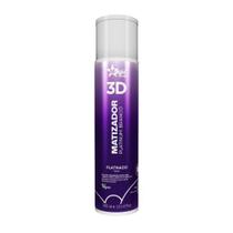 Matizador 3D Platinum Branco Efeito Platinado 300ml