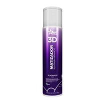 Matizador 3D Platinum Branco Efeito Platinado 300ml - Magic Color