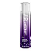 Matizador 3D Platinum Branco - Efeito Platinado - 500ml