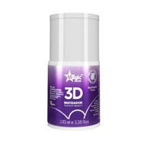 Matizador 3D Platinum Branco Platinado 100ml Magic Color
