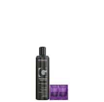 Matizador Black Pro Color Efeito Loiro Cinza Platinado 500ml Matizador Black Pro Color Efeito Loiro Cinza Platinado 500ml