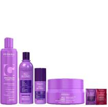 Matizador Blond Gloss Loiro Perolado e Kit All Blond Prohall Matizador Blond Gloss Loiro Perolado e Kit All Blond Prohall