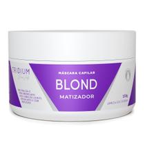 Matizador Blond Máscara Capilar Tridium Matizador Blond Máscara Capilar Tridium