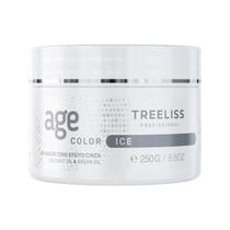 Matizador Cabelo Grisalho Loiro Ice Age Color 250g Tree Liss