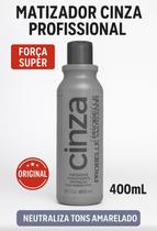 Matizador Cinza força super probelle 400 ml Matizador Cinza força super probelle 400 ml