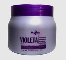 Matizador Condicionador Violeta 250g Mairibel Mascara Hidratante Matizador Condicionador Violeta 250g Mairibel Mascara Hidratante