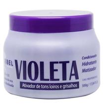 Matizador Condicionador Violeta 500g Mairibel Mascara Hidratante Matizador Condicionador Violeta 500g Mairibel Mascara Hidratante