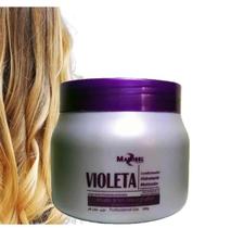 Matizador Condicionador Violeta 500g Mairibel Mascara Hidratante Matizador Condicionador Violeta 500g Mairibel Mascara Hidratante