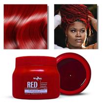 Matizador de Tons Vermelhos Máscara Red Mairibel Cabelos Vermelhos - 250g