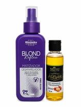 Matizador Desamarelador Blond Reflex + Óleo de Argam 60ml