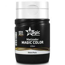 Matizador Efeito Prata Magic Color Tratamento Desamarelador 100ml