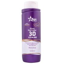 Matizador Gloss 3D Ice Blond 500ml - Magic Color - Magic Color