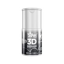 Matizador Gloss Magic Color 100ml 3D Blond Black