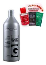 Matizador Gloss Silver 500ml Prohall