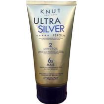 Matizador Knut Ultra Silver Tonifica Corrige Neutraliza Reflexos Luzes Loiras Desamarelador