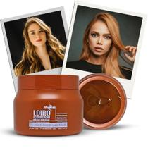 Matizador Loiro Claro Acobreado Intenso Máscara Mairibel - 250g Matizador Loiro Claro Acobreado Intenso Máscara Mairibel - 250g