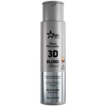 Matizador magic color 3d blond black - efeito grafite