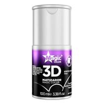 Matizador Magic Color 3d Efeito Prata 100ml Original Matizador Magic Color 3d Efeito Prata 100ml Original