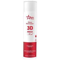 Matizador Magic Color 3d Mega Red 300ml - efeito vermelho intenso