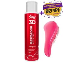 Matizador Magic Color 3d Mega Red 500ml Matizador Magic Color 3d Mega Red 500ml