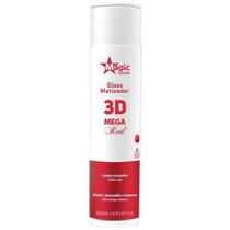 Matizador magic color 3d mega red - efeito vermelho intenso