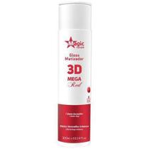 Matizador magic color 3d mega red - efeito vermelho intenso