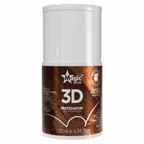 Matizador Magic Color 3D Mocha Marrom Chocolate 100Ml