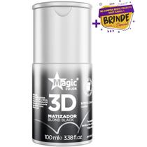 Matizador Magic Color Blond Black 3d Efeito Grafite 100ml