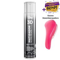 Matizador Magic Color Blond Black 3d Efeito Grafite 300ml